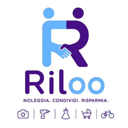 Riloo — Noleggia, condividi, risparmia